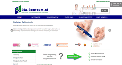 Desktop Screenshot of dia-centrum.nl